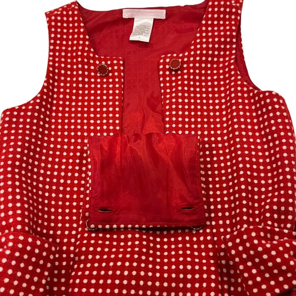 Janie and Jack City Stroll Button Dot Wool Blend Jumper, 4 - Picture 7 of 9